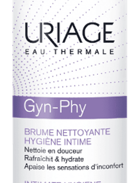 Uriage Gyn-Phy Bruma de Limpeza Higiene Íntima 50 Ml