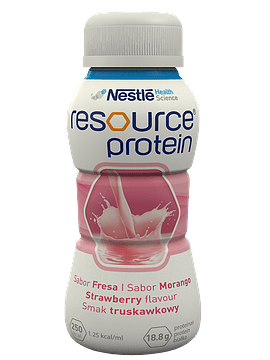Nestlé Resource Protein Solução Oral Morango  4x 200ml