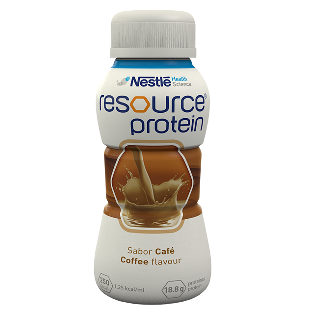 Nestlé Resource Protein Solução Oral Café  4x 200ml