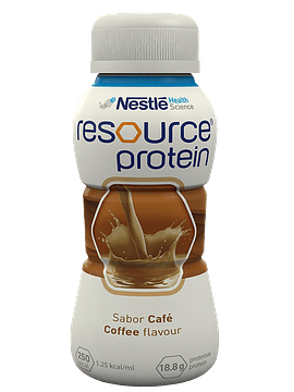Nestlé Resource Protein Solução Oral Café  4x 200ml