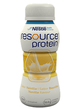 Nestlé Resource Protein Solução Oral Baunilha  4x 200 Ml