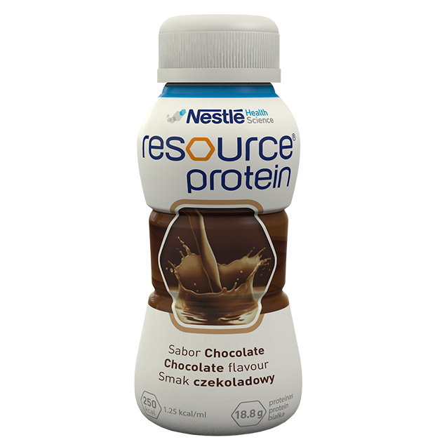 Resource Protein Solução Oral Chocolate  4x 200ml