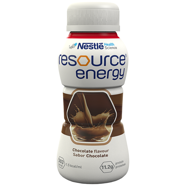 Nestlé Resource Energy Solução Oral Chocolate 4x 200ml