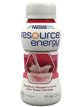 Nestlé Resource Energy Solução Oral Morango  4x 200 Ml