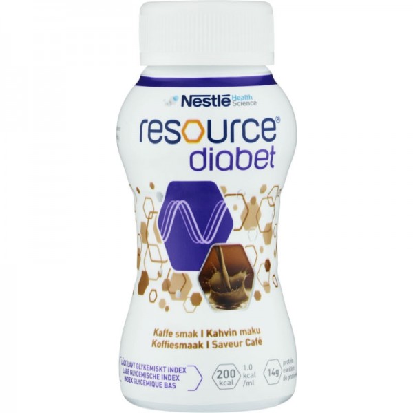 Resource Diabet Solução Oral Café  4x 200ml