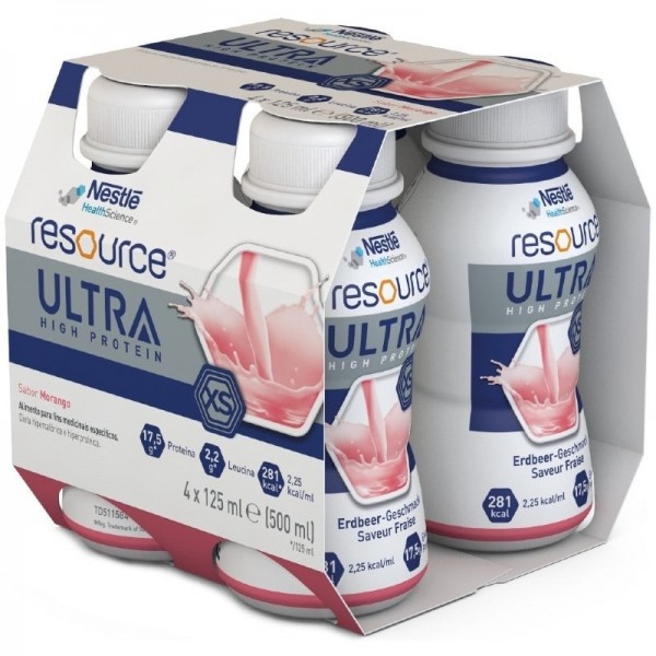 Nestlé Resource Ultra High Protein Morango Solução Oral