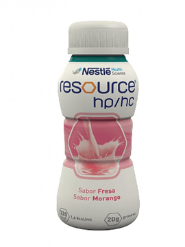 Resource Hp/Hc Solução Oral Morango  4x 200ml