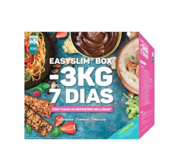 EasySlim Box - 3 Kg em 7 Dias