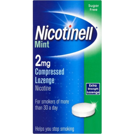 Nicotinell Mint, 2 mg x 36 pastilhas