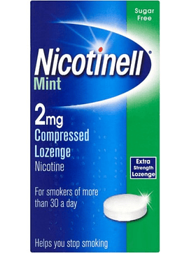 Nicotinell Mint, 2 mg x 36 pastilhas