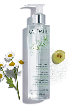 Caudalie Água Micelar Desmaquilhante 200 Ml