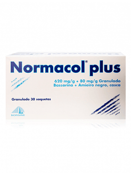 Normacol Plus, 620/80 mg/g Granulado x 30 Saquetas