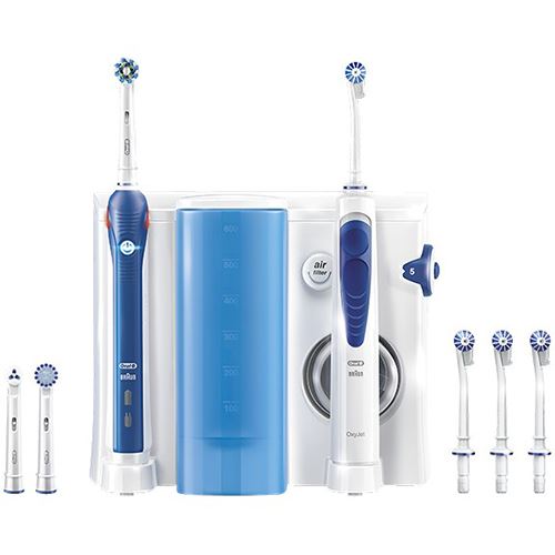 Oxyjet Cleaning System + Pro 2000 Toothbrush 