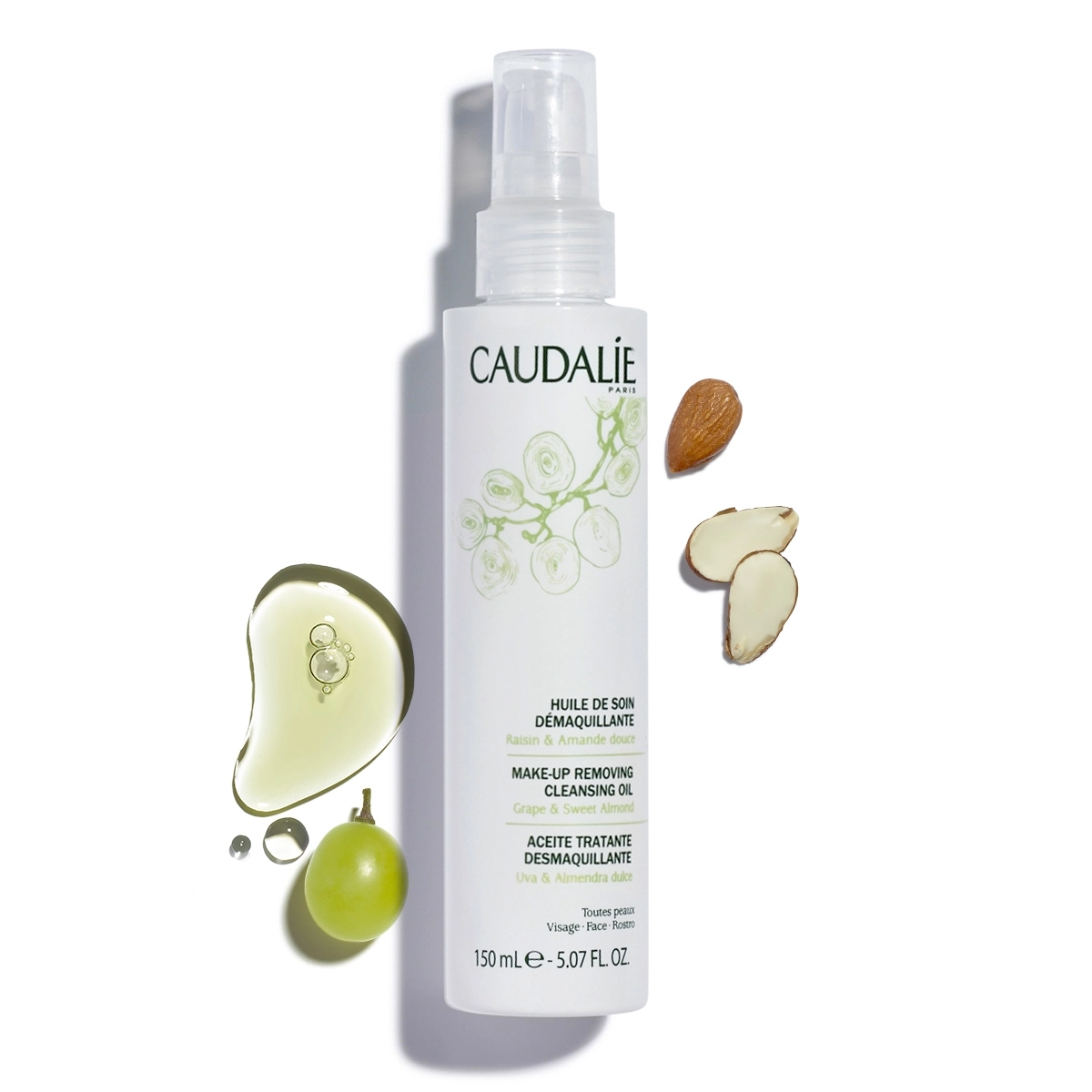 Caudalie Óleo Desmaquilhante 100 Ml