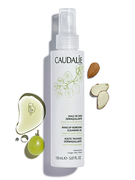 Caudalie Óleo Desmaquilhante 100 Ml