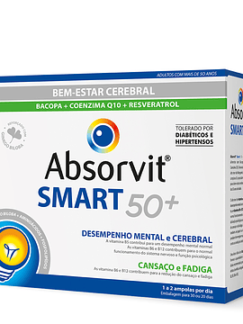 Advancis SMART 50+ x30 Ampolas 10 Ml