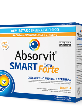 Absorvit SMART EXTRA FORTE x20 Ampolas 10 Ml