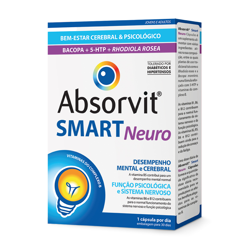 Absorvit SMART NEURO x30 Cápsulas