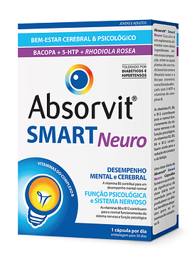 Absorvit SMART NEURO x30 Cápsulas