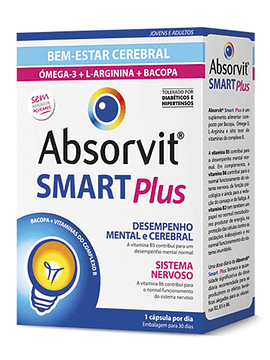 Absorvit SMART PLUS  x30 Cápsulas