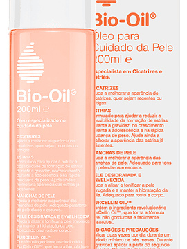 BIO-OIL Óleo para Cuidado da Pele 200ml