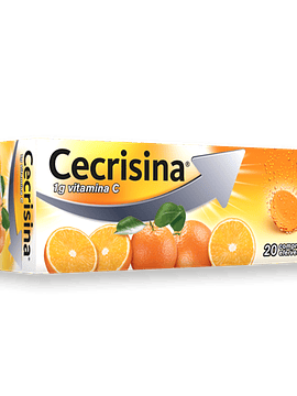 Cecrisina Vitamina C 1 Gr. x20 Comprimidos Efervescentes 