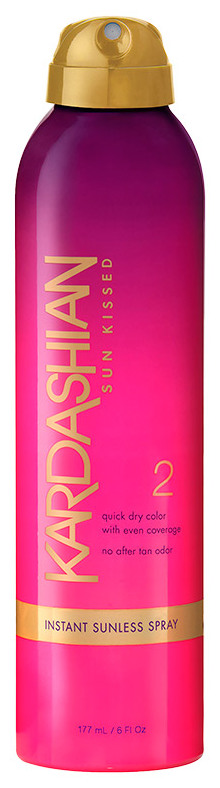 Kardashian Instant Sunless Spray 177 Ml