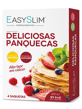 EasySlim Panquecas Deliciosas 4x Saquetas 28 Grs