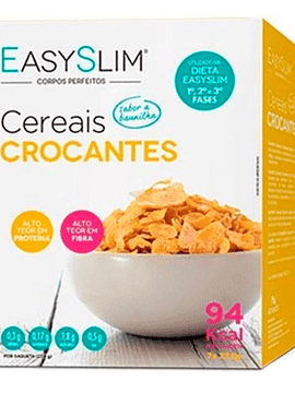 EasySlim Cereais Crocantes Baunilha 7 x 27,5 Grs