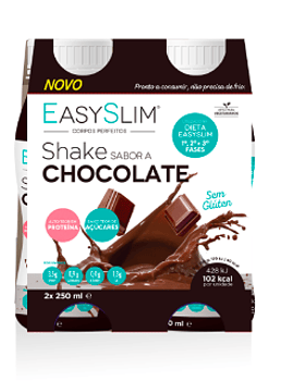 EasySlim Shake de Chocolate 2x 250 Ml