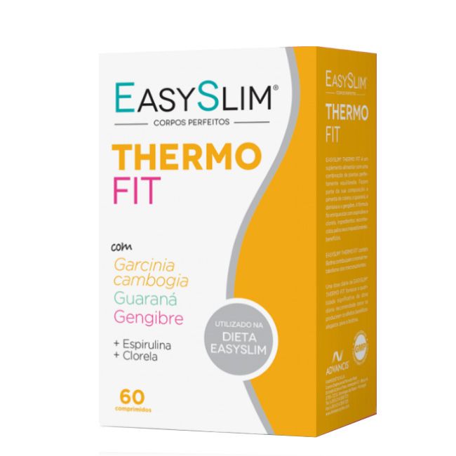 EasySlim Thermo Fit x 60 Comprimidos