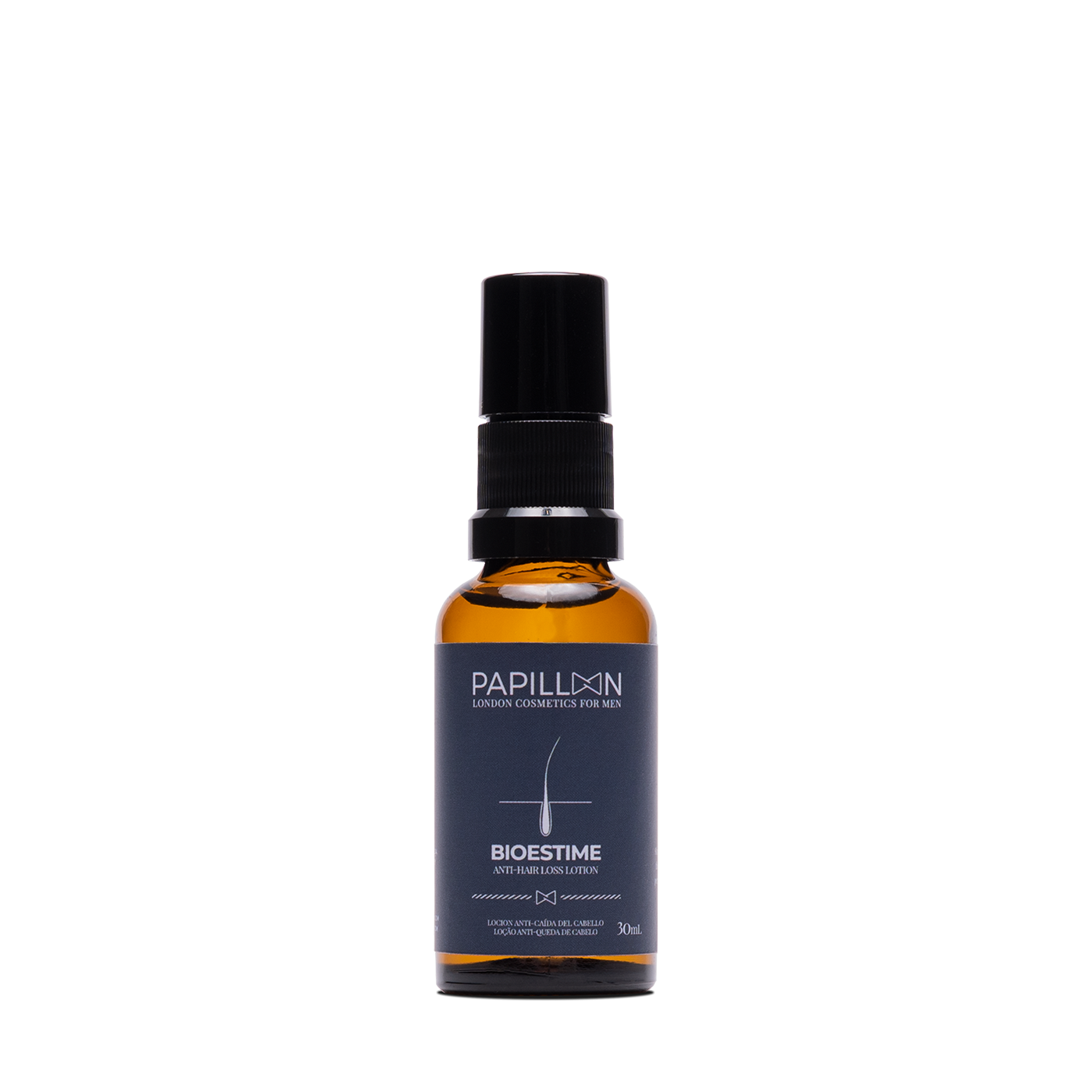 Papillon BIOESTIME Loção Anti Queda de Cabelo 30 Ml