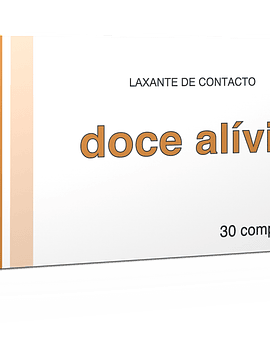 Doce Alívio x 30 Comprimidos 