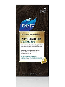 Phytocolor Sensitive Coloração Permanente 4- Castanho