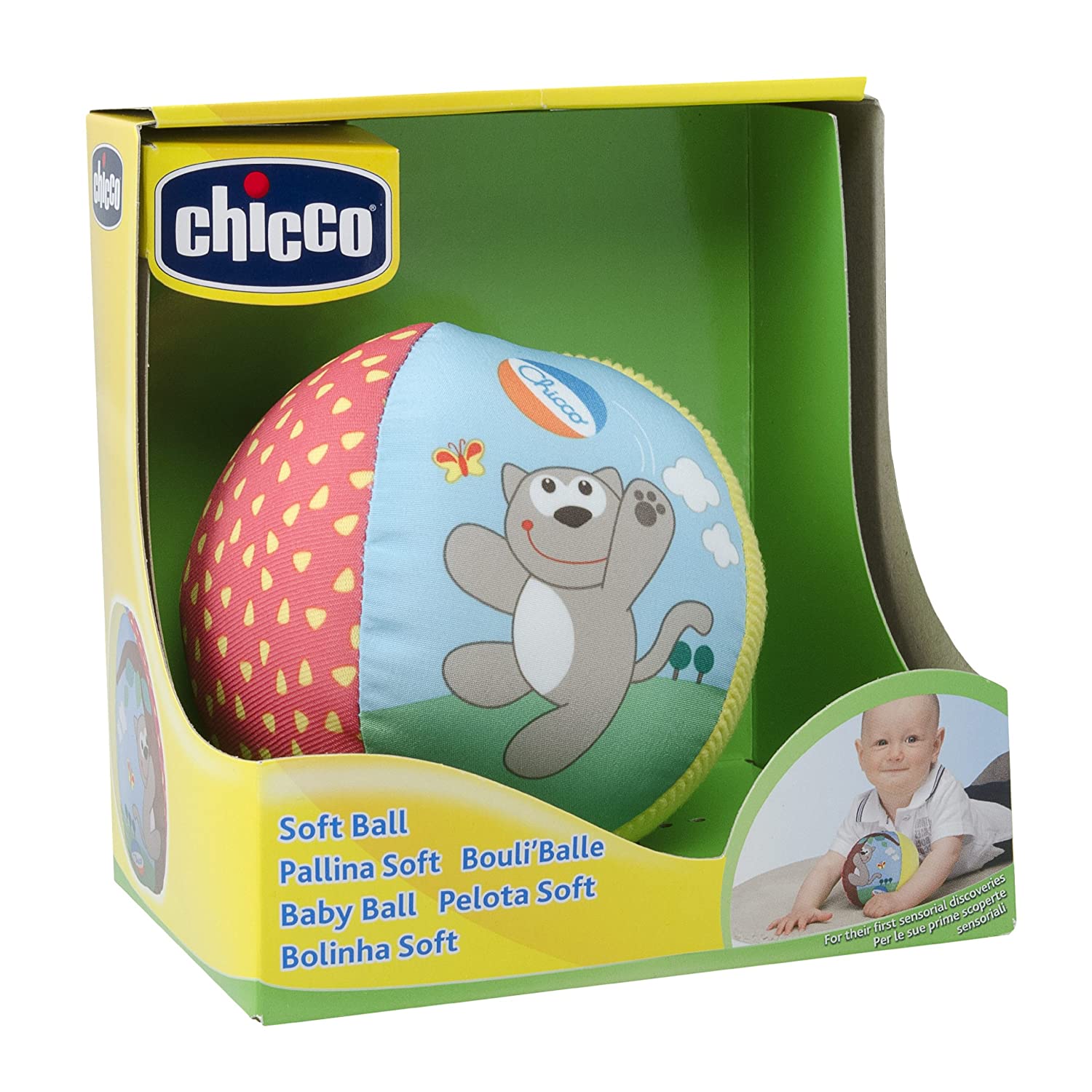 Chicco Bolinha Soft 3M+