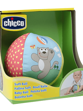 Chicco Bolinha Soft 3M+