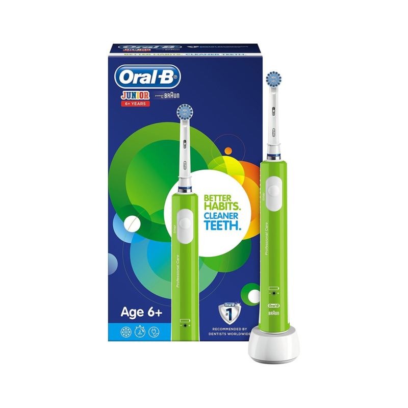 Oral B Escova Elétrica SENSI UltraThin Júnior 6 Anos+ (Verde)