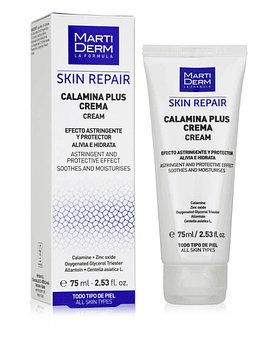 Martiderm Skin Repair Calamina Plus Creme 75 Ml