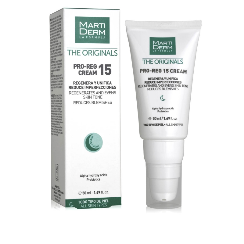 Martiderm The Originals Pro-Reg Cream 15  50 Ml