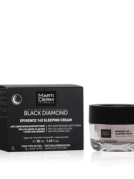 Martiderm Black Diamond Epigence Sleeping Cream 50 Ml