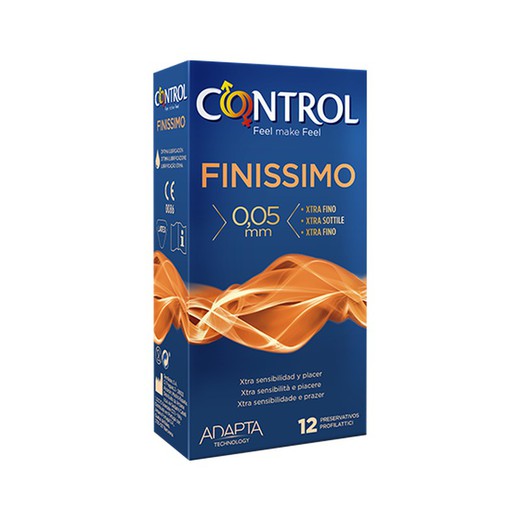 Control Preservativos Finíssimo >0,05mm< + OFERTA 10 Preservativos
