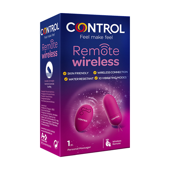 Control Remote Wireless Mini Vibrador