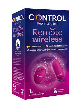 Control Remote Wireless Mini Vibrador