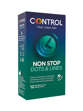 Control Preservativos Non Stop Dots&Lines