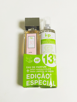 Perfume Iap Pharma N°30 150Ml + Gel Hidroalcoólico para mãos 150ML 