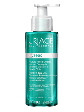 Uriage Hyséac Óleo de Limpeza Purificante de Rosto/Olhos 100 Ml