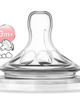 Philips Avent Tetina Fluxo Variável X2