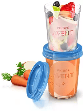 Philips Avent Copo de Armazenamento de Alimentos 