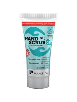 Paracélsia Gel de Limpeza Hand Scrub 30 Grs