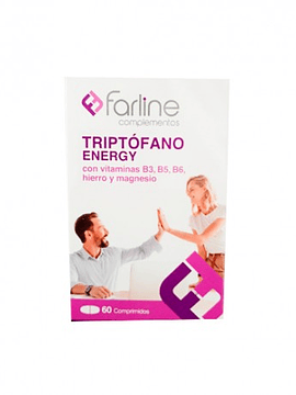 Farline Triptófano Energy x60 Comprimidos